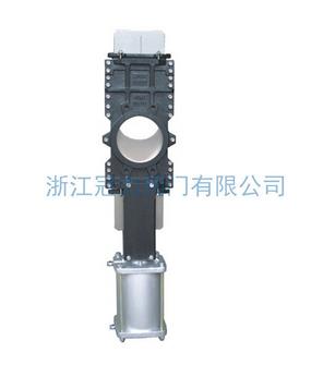 穿透式刀閘閥優良閥門有木有？