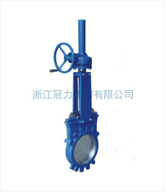 傘齒輪刀閘閥是怎樣達到啟閉效果的？