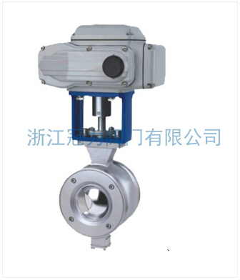 電動V型球閥可以分為哪幾種類型？