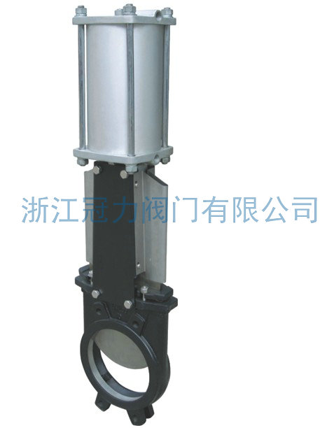 氣動刀型閘閥的主要作用與功能特點