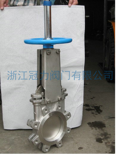 硬密封刀閘閥的作用包括哪些?