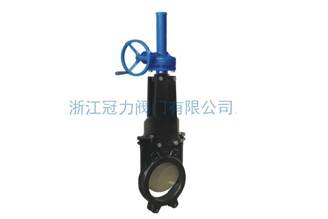 鑄鐵刀型閘閥的優缺點怎樣