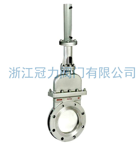 電液動刀閘閥到底有啥用